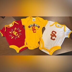 Rivalry Threads Baby Bodysuit - Bright Yellow